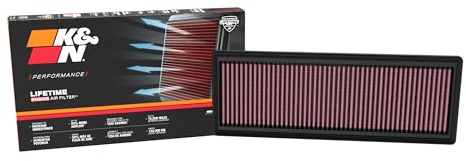 K&N Replacement Air Filter compatible with Ford Escape L3 1.5L 2023- (33-5148)