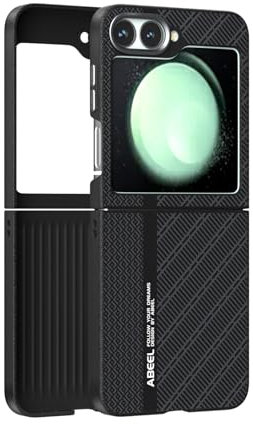 COQUE Coque pour Samsung Galaxy Z Flip5, étui de téléphone à bobine magnétique intégrée, Samsung Galaxy Z Flip5 (Figure 1)