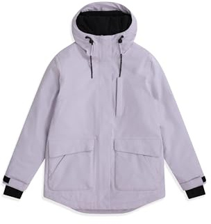 Animal Tignes Womens Waterproof Snow Jacket | Ladies Breathable & Waterproof Coat, Thermal Tested -20 °C, Taped Seams with Padded Insulation for Warmth, For Winter, Ski