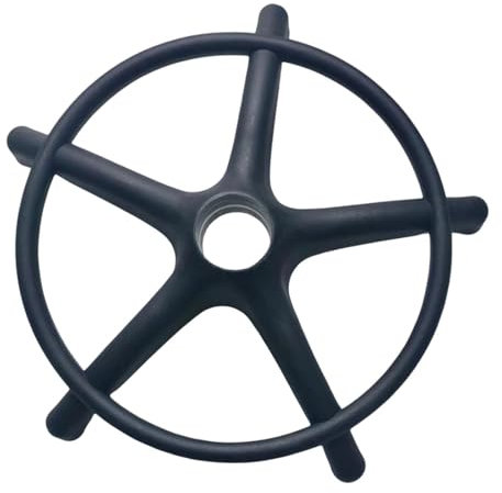 Colcolo Base de Silla de Escritorio, Base de Silla para Juegos, Silla para Sala de reuniones, Silla para Ordenador, Base de Silla giratoria de 13 Pulgadas, Negro