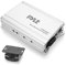Pyle Mono-Block Audio Amplifier System - Class D Compact Car Amp, Weather Resistant, IPX4 Rated, for Car, ATV, UTV, Jeep, Motorcycle, Marine, Soft Turn On/Off, Power Protection, 7.95x4.33x1.87