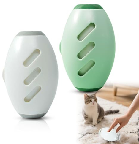 2 Stück Waschbarer tragbarer Aufkleber, Fusselrolle Tierhaare Waschbarer Tragbarer Aufkleber, Kompakt Tragbar Fusselroller, Wiederverwendbare Fusselrollen Reusable Lint Roller für Kleidung Reisen Haus