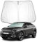 BIXUAN C4 2024 Parasol Compatible con Citroën C4 E-C4 2022-2025 Parabrisas para E-C4 2025 el Auto Frontscheibenabdeckung Wind para Frontscheibe Blockiert UV Abdeckung Faltbar