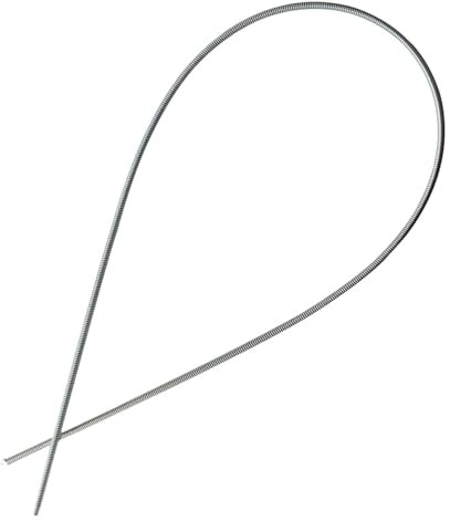 Molla Curvatubi per piegare i tubi di rame Interna PVC Multistrato Molla Piegatubi per piegatrice Tubi Idraulici Elettrici Condizionatori Manuale Tubi Acciaio Alluminio (3.8mm)