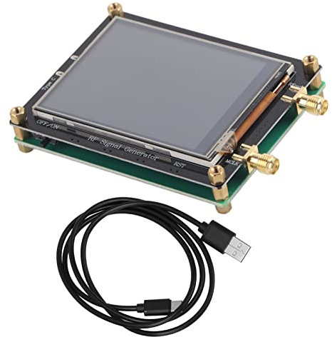 Generador Zaweliyo RF Pantalla Táctil Completa Control de PC ADF4350 Módulo ADF4351 para Red Inalámbrica (ADF4351)