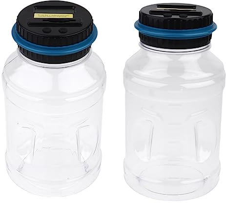 BESPORTBLE Digitale Münzzählersparschweine Selbstzählende Spardose Mit LCD-anzeige Großer Kapazität Abs-Kunststoff Für Erwachsene Und Junge Mädchen Ohne Batterie Australisches Muster