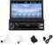 Uxsjakjsd Autoradio Simple DIN, Écran Tactile Rétractable de 7 Pouces, Carplay Android Auto Lecteur MP5 pour Voiture