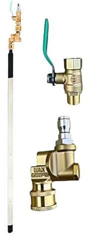 Varilla Limpiadora de Radiadores Lanza para Hidrolimpiadora 60 cm 4500 PSI | Equipo Automotriz Para Taller Mecánico De Generador Motocicleta