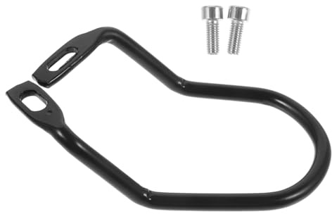 TOYZFRIENDY Robuster Fahrrad Schaltwerk Schutz aus Stahl Hinterer Umwerfer Schutz für Mountain und Klappräder Einfache Montage Langlebiger Kettenschutz Kompatibel mit Deore Schaltwerk