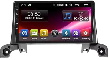 Car Radio para Peugeot 5008 2017-2020 9 Pulgadas Android 15 Autoradio con Wireless Carplay Android Auto para, 4 Core 2G+64G