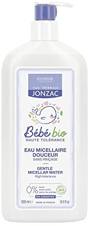 Eau Thermale Jonzac - BÉBÉ BIO - Eau micellaire douceur