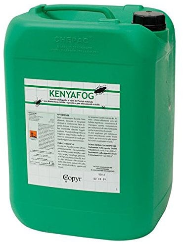 INSETTICIDA KENYAFOG CONTRO TUTTI GLI INSETTI 5 LT