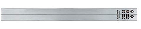 DEWEPRO® H-Profil HA-Profil Aluminium Kartätsche - Abziehlatte - Richtscheit - Putzlatte - Länge: 150cm / 1,5m