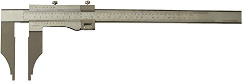 CNC QUALITÄT Präzisions Messschieber 800 mm - Schnabellänge 150 mm - Ablesung 0,02 mm