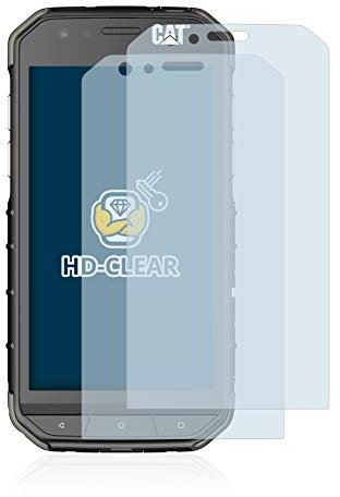 BROTECT (2 Stück Schutzfolie für Caterpillar Cat S31 Displayschutz Folie Ultra-Klar