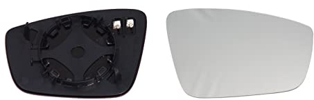 ALKAR 6432182 Spiegelglas Glas Aussenspiegel beheizbar konvex rechts Kompatibel mit VW up! Schrägheck 121, 122, BL1, BL2, SKODA Citigo Schrägheck, SEAT Mii KF1