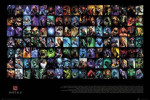 Poster Dota 2, 61 x 91,5 cm