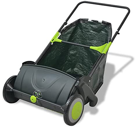 vidaXL Spazzatrice da erba 103 L
