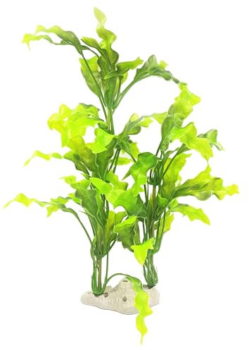 POPETPOP Aquariumpflanzen – Aquarium-Pflanze, Aquarium-Dekoration, künstliche Kelp, Wasserpflanzen, Kunststoffpflanzen für Aquarium-Dekorationen