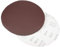 sourcing map 9 Inch Sanding Disc 180 Grits Flocking Sandpaper for Sander 10 Pcs