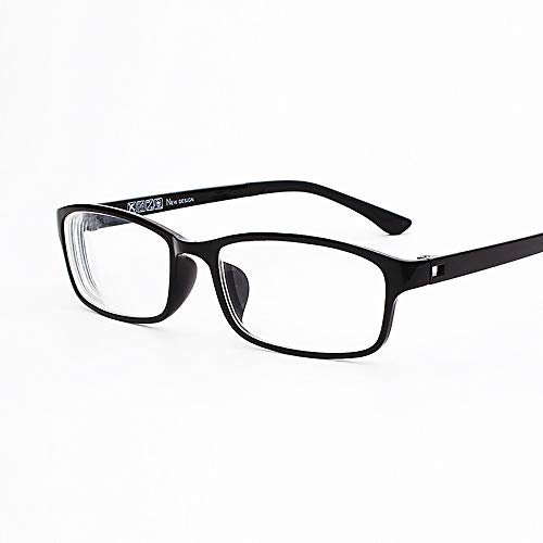 Rongchy Myopie Brille Herren Damen Stilvolle TR90 Brille Kurzsichtige Brillen -0,50 bis -6,00 *** Bitte beachten Sie, dass diese keine Lesebrille sind ***