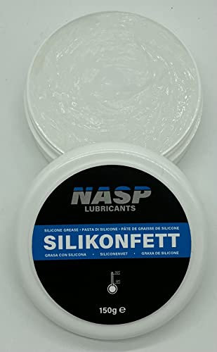 NASP Silikonfett Tauchen Ventil Gummi O-Ring Dichtungen Dive Silikon Fett 150gr Dose MADE in GERMANY