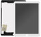 Handyteile24 ✅ ? ? ? ? ? LCD Display Touchscreen Bildschirm Digitizer Anzeige in Weiß für iPad Air 2 / iPad 6.Gen