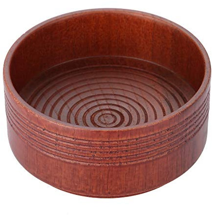 Shaving Bowl, Smooth Shave Unbreakable With Heat Insulation Anself Wooden Cup Cleaning Grandslam Soap Bowl For Shaving