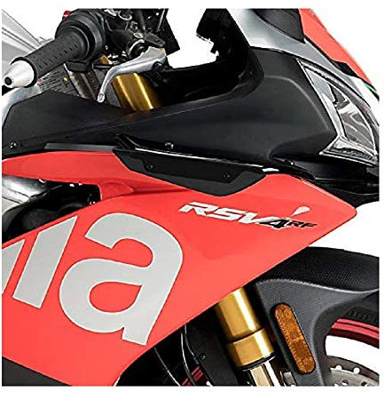 Puig Kit Side Spoiler Downforce 2334N for Aprilia RSV4 RF/RR 15'-19'