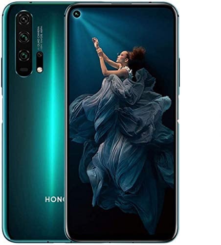 Honor 20 Pro Smartphone,8GB RAM,256GB ROM,6.26 inch FullView Display,Caméra arrière Quadruple, capteur d'empreintes digitales latéral