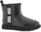 UGG Classic Clear Mini Stivaletto da Donna, Nero, 42 EU