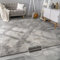 Paco Home Hochflor Teppich Wohnzimmer Flauschig Fellteppich Kunstfell Plüsch Shaggy Weich Fellimitat, Grösse: 200x280 cm, Farbe: Grau