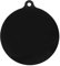 Ungiftige Anti-Rutsch-Matte, hitzebeständige Matte, für Mikrowelle für Luftfritteuse, rund, 22 cm