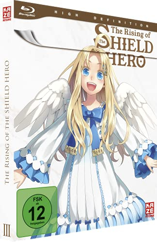 The Rising of the Shield Hero - Staffel 1 - Vol.3 - [Blu-ray]