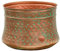 Patina Liberty Steel Hose Pot with Copper Finish