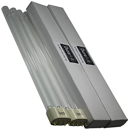 DuraBulb Lot de 2 ampoules UV de rechange 24 W pour filtres UVC et clarificateurs de bassin