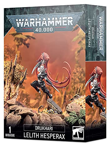 Games Workshop Warhammer 40k - Drukhari Lelith Hesperax