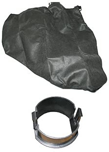 ATIKA Ersatzteil | Auffangsack 45 l, Öffnung RUND für Laubsauger BV 2100 / BV 2500 / BVT 2500
