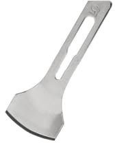 Best Blade Sgorbie mis.15 mm Lame Per Podologia conf. 20 pz. Monouso Professionale Estetica Pedicure Calli Piccoli e Grandi Sgorbie Sterili.
