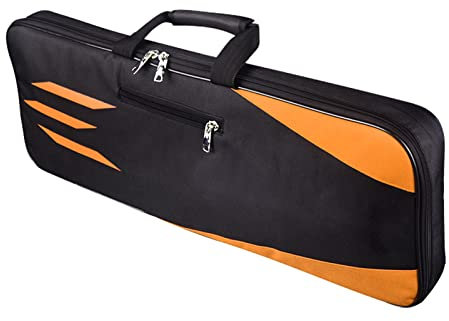 SOONHUA Compound Bow Case – Bogenschießen Takedown Recurve-Tasche mit mehreren Taschen für Jagdzubehör Aufbewahrung
