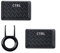 Backlit Keycaps Replacement for GL Tactile Switch Logitech G813/G815/G913/G915 TKL RGB Mechanical Gaming Keyboard (2PCS Texture Ctrl Black)