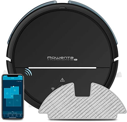 Rowenta RR 7865 WH Xplorer Aspirateur robot