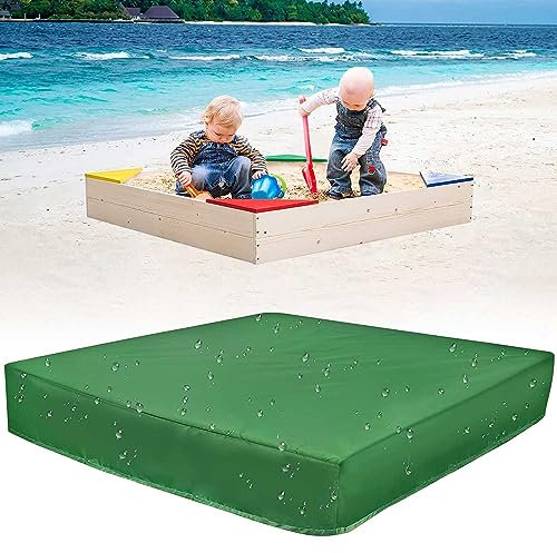 200 * 200 * 20cm Wasserdicht Sandkasten Abdeckung, Sandkastenabdeckung Plane,Spielzeug Sandkasten Abdeckung,Staubdichte Sandkasten Abdeckung, Abdeckplane Sandkastenabdeckung