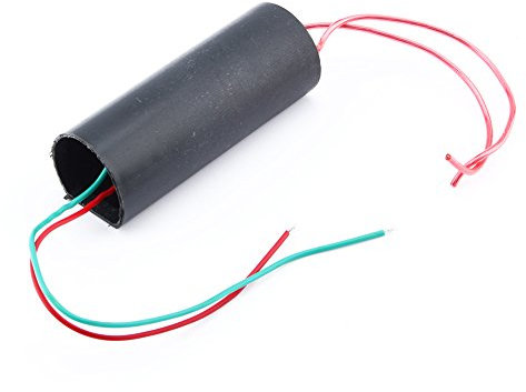 Risegun Transformador de Alto Voltaje, DC 3V-6V a 400kV Générateur Haute Tension 2A-5A Módulo de Potencia Elevador Transformador de Alto Voltaje Módulo de Potencia Elevador