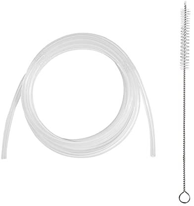 ZHOUHONG 2 Milk Tube | Silicone Pipe for Fully Automatic Coffee Machine - Compatible with Fully Auto Coffee Machine Ninova Jura Melitta Krups