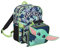 Disney Mochila Mandalorian con bolsa de almuerzo para niños GROGU Baby Yoda a juego, verde, Taille unique