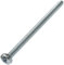 AERZETIX - C59876 - Lot de 50 Vis métaux à tête cylindrique M4x60 mm à empreinte PH2 - boulon d'assemblage - DIN 7985 - dureté 4.8 - en acier au carbone - couleur argent