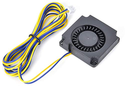 Ventilador de refrigeración, 2 piezas Impresora 3D universal de metal 40 × 40 × 10 mm DC24V 0.06A Accesorios para la serie Ender 3