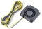 Ventilador de refrigeración, 2 piezas Impresora 3D universal de metal 40 × 40 × 10 mm DC24V 0.06A Accesorios para la serie Ender 3