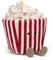 Amuseable Popcorn - L: 10 cm x l: 13 cm x h: 18 cm